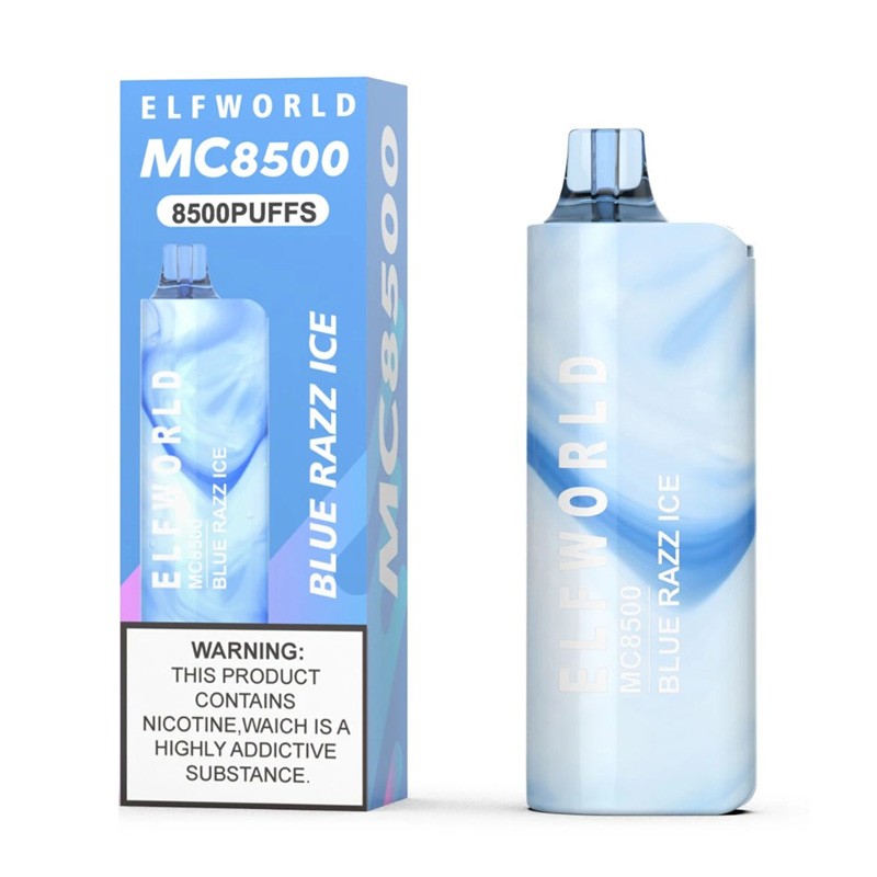 Blue Razz Ice ELFWORLD MC8500