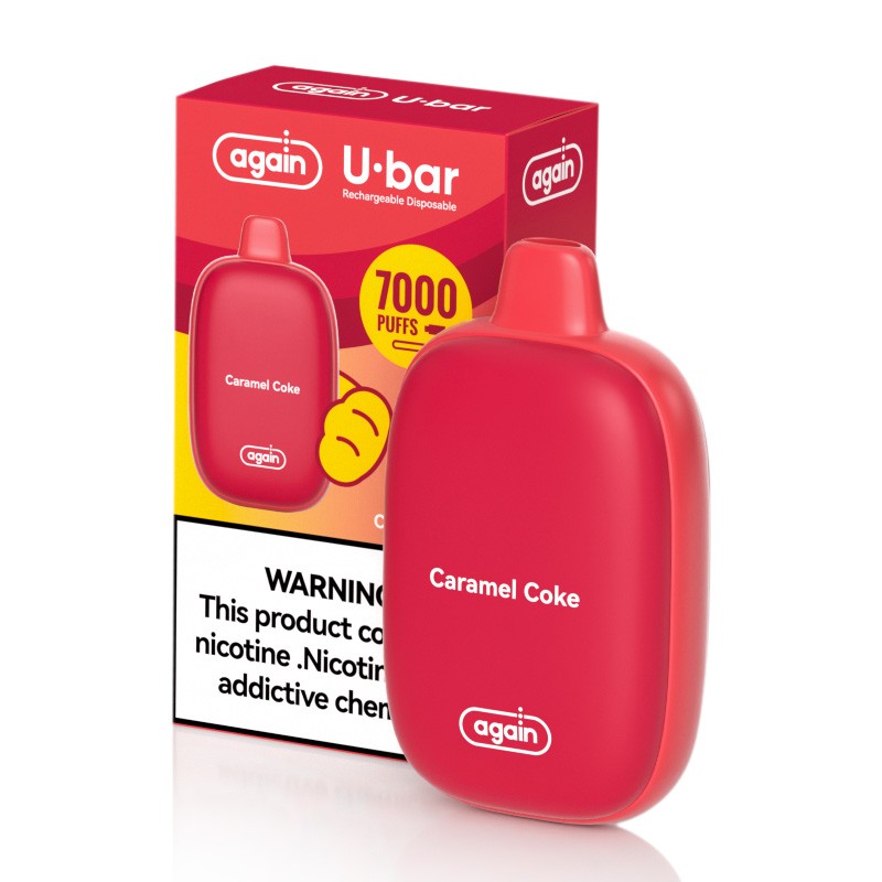 Caramel Coke Again U-Bar