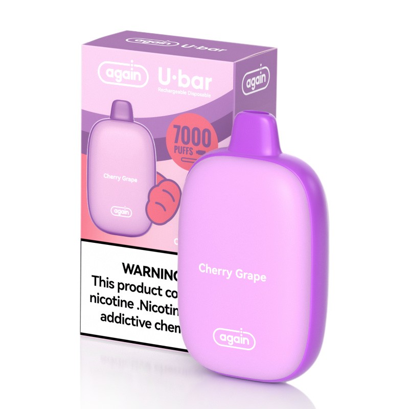 Cherry Grape Again U-Bar