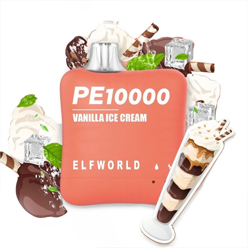 Vanilla Ice Cream ELFWORLD PE10000
