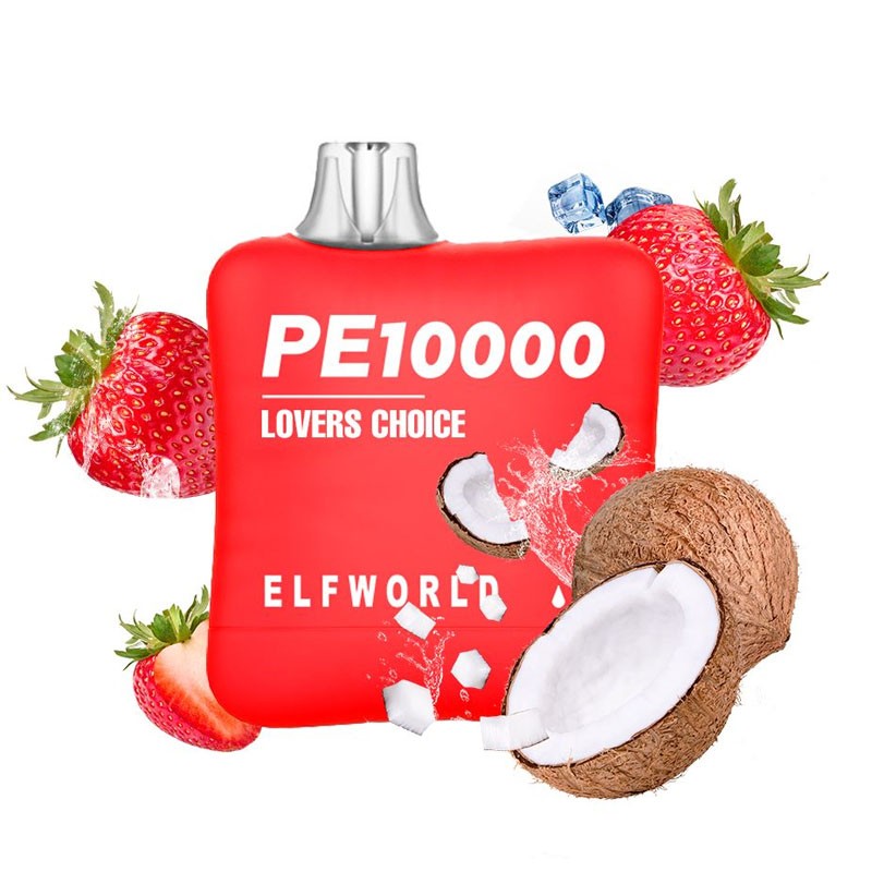 Lovers Choice(Strawberry Coconut) ELFWORLD PE10000
