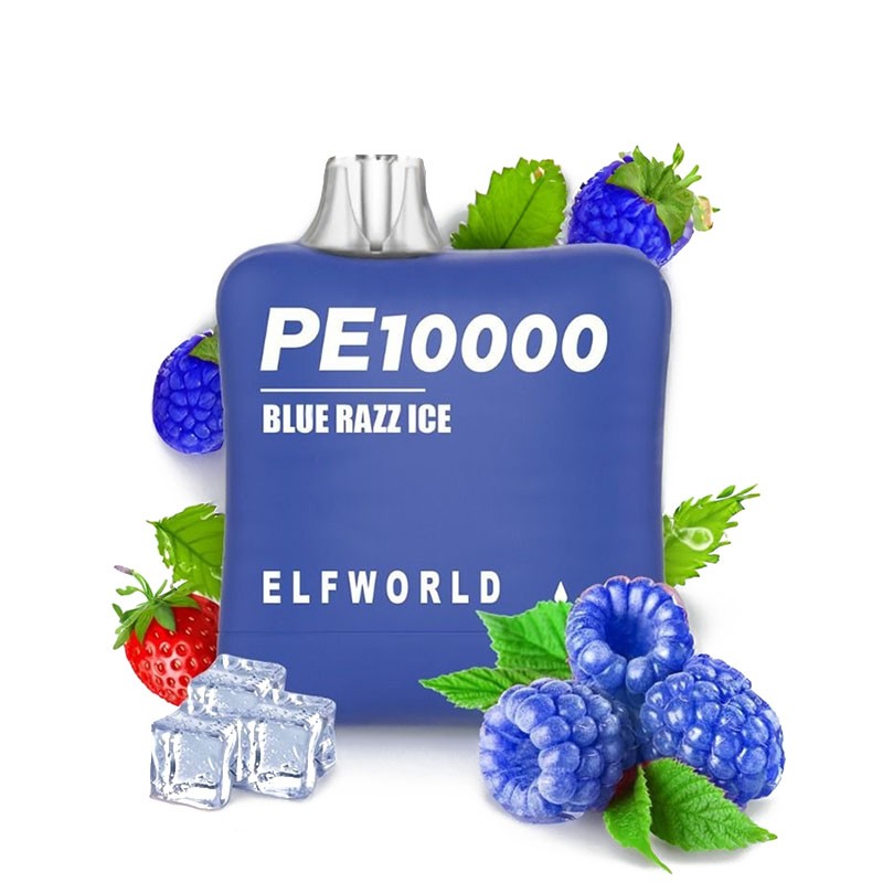 Blue Razz Ice ELFWORLD PE10000