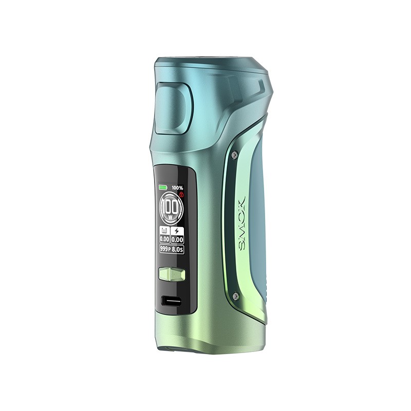 Blue Green mag solo