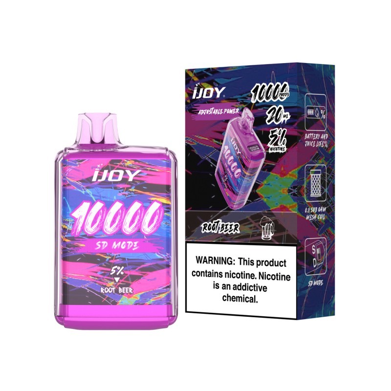 Ijoy Bar Sd10000 Disposable Vape Kit 10000 Puffs 20ml Vapesourcing