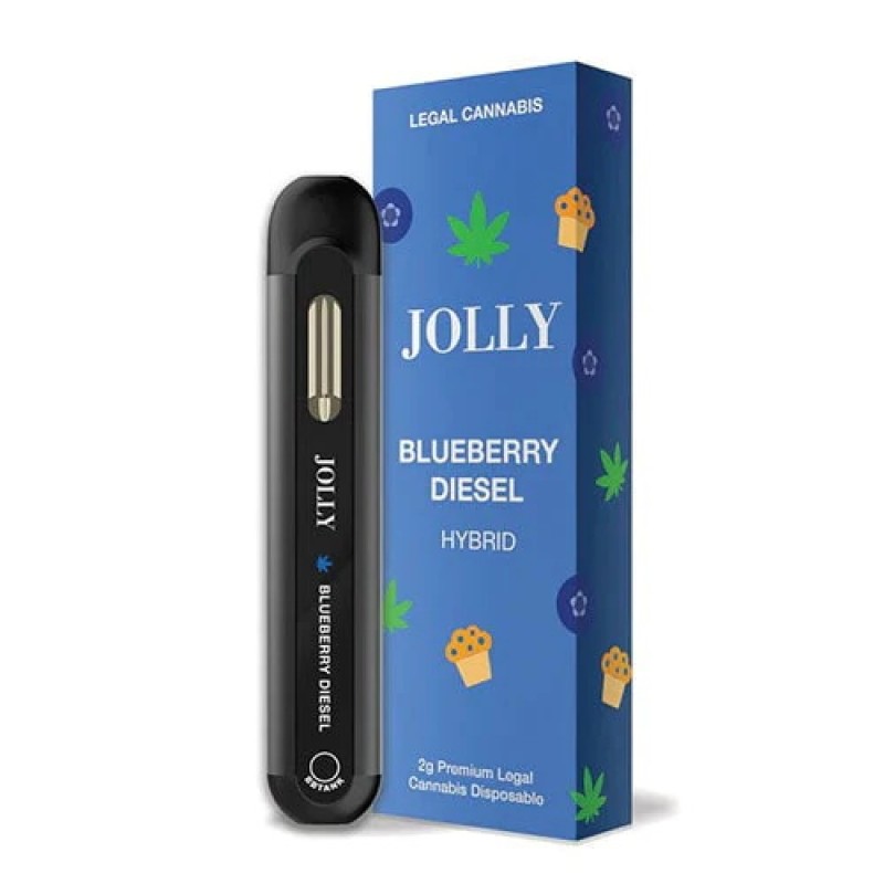 Blueberry Diesel Jolly CBD