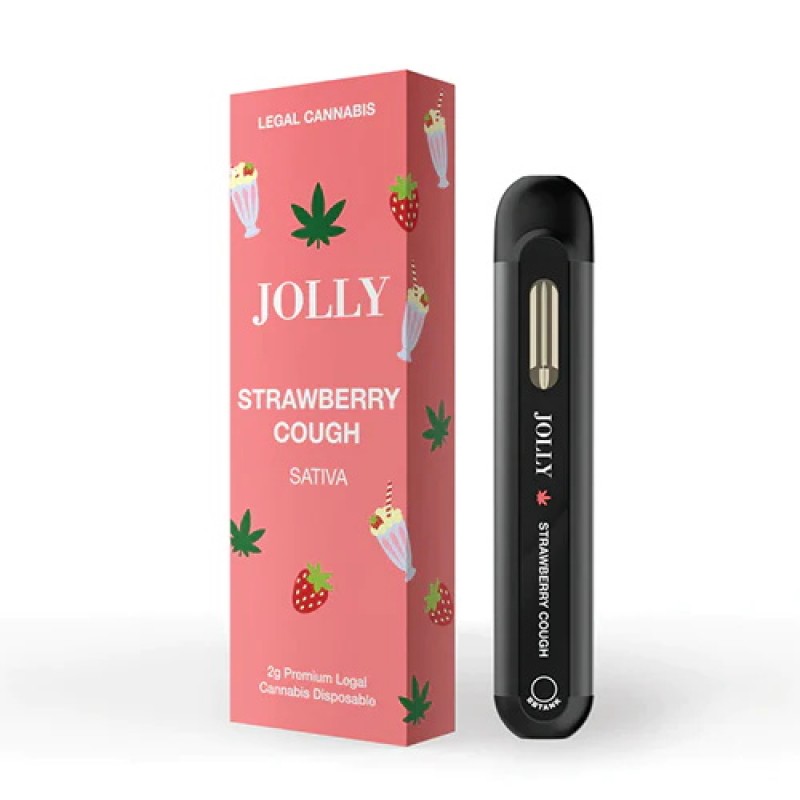 Strawberry Cough Jolly CBD