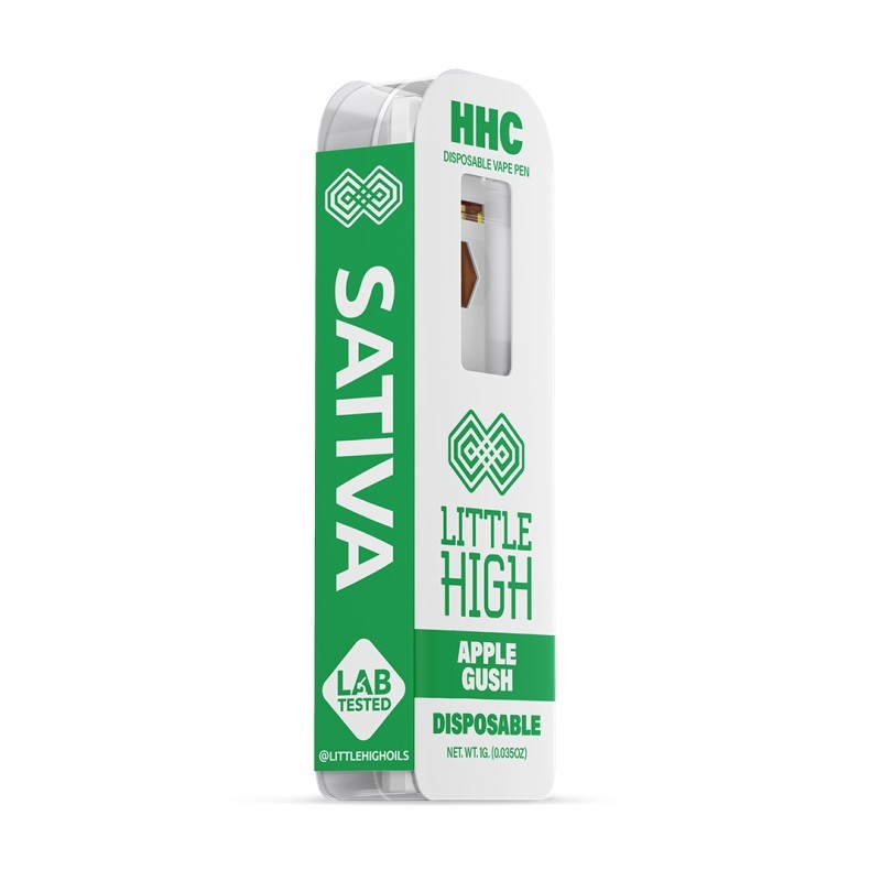 Apple Gush - Sativa Little High HHC