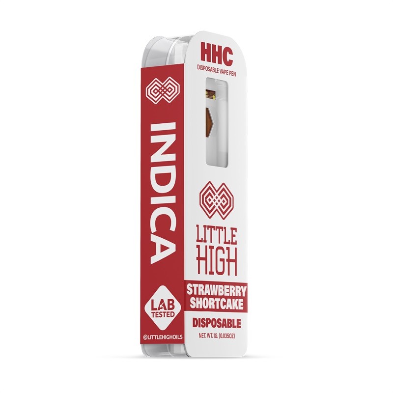 Strawberry Shortcake - Indica Little High HHC