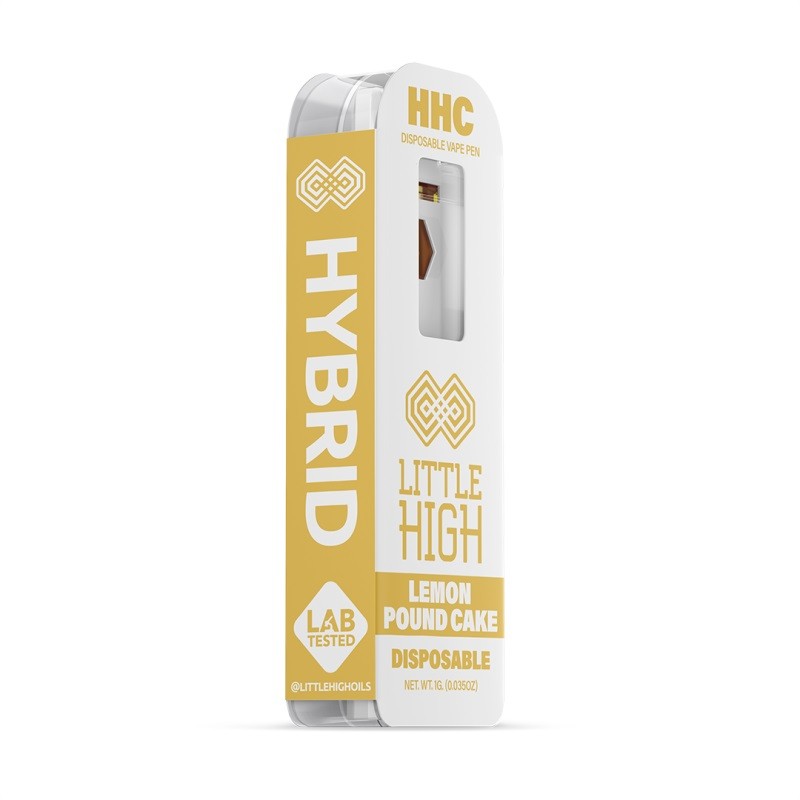 Lemon Pound Cake - Hybrid Little High HHC