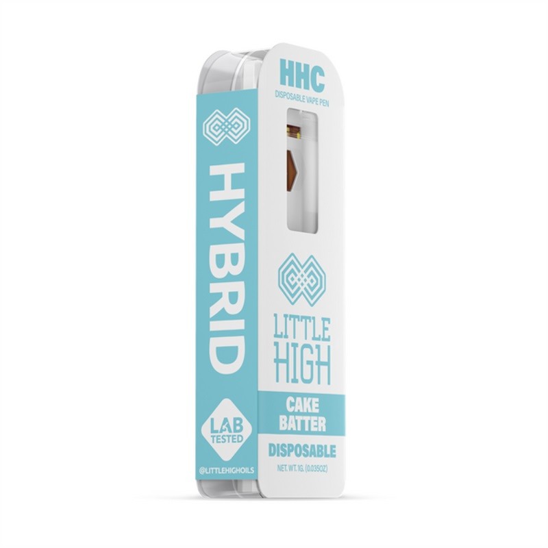 Cake Batter - Hybrid Little High HHC