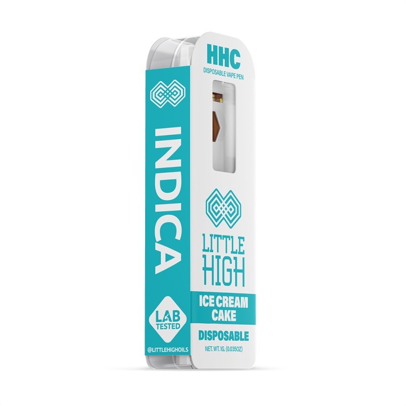 lce Cream Cake - Indica Little High HHC