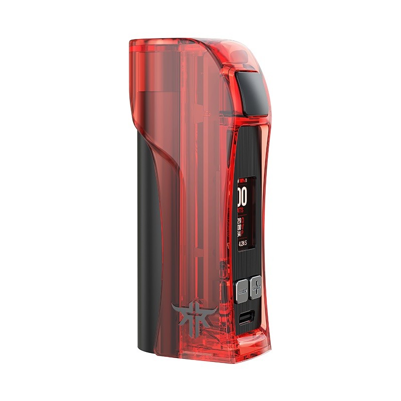 Clear Red Vandy Vape Requiem