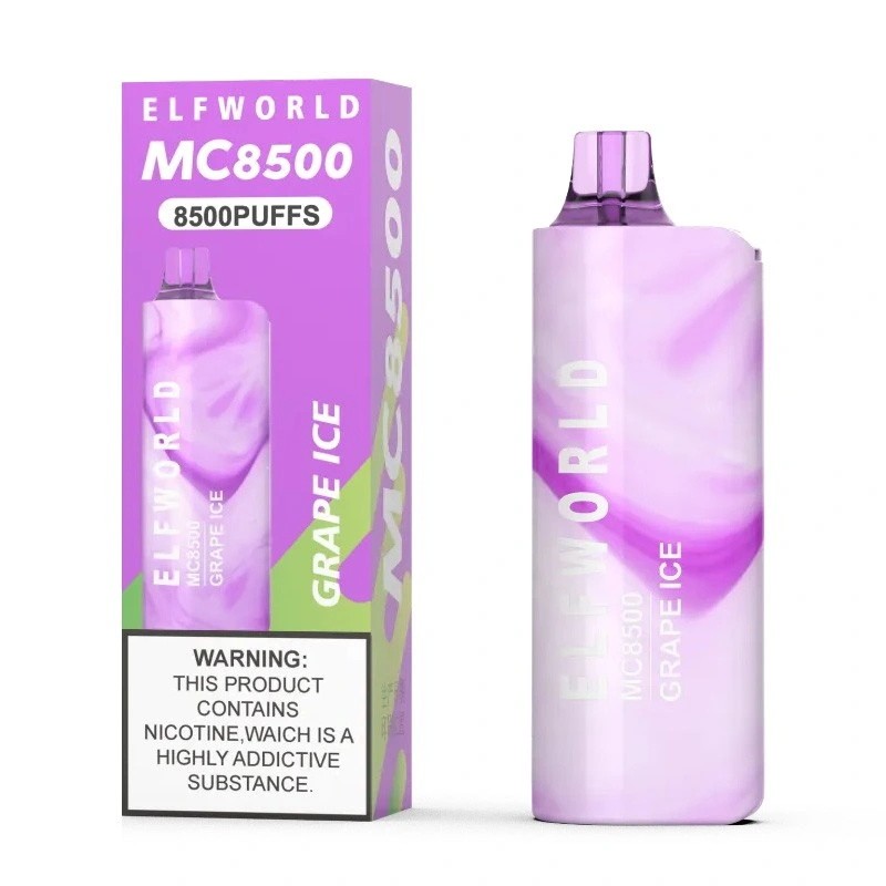Grape Ice ELFWORLD MC8500