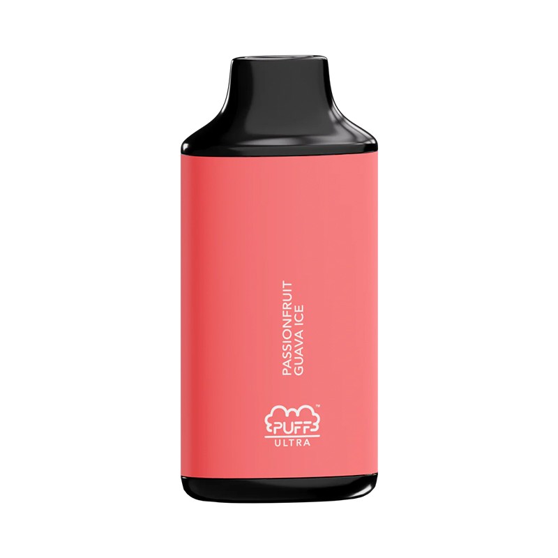 Passionfruit Guava Ice PUFF Ultra Nicotine Free 8000