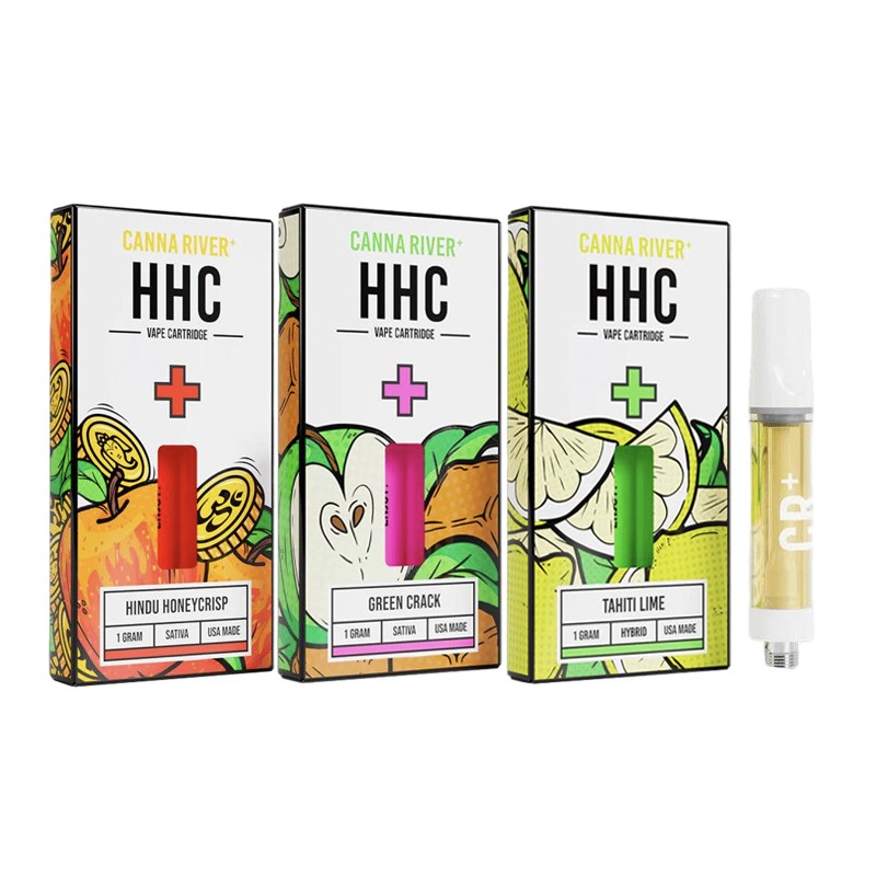 Canna River HHC Cartridge Hawaiian Snowcap