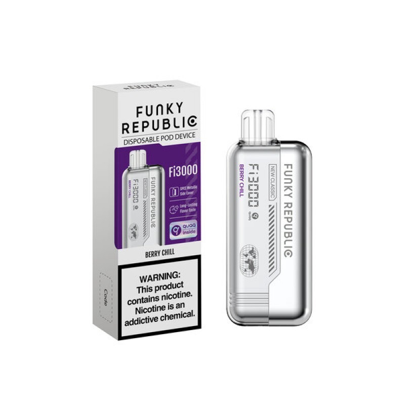 Berry Chill Funky Republic Fi3000
