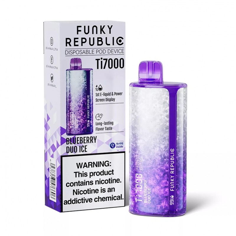 Funky Republic Ti7000 Frozen Edition cheap
