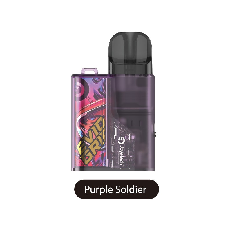 Purple Soldier EVIO Grip