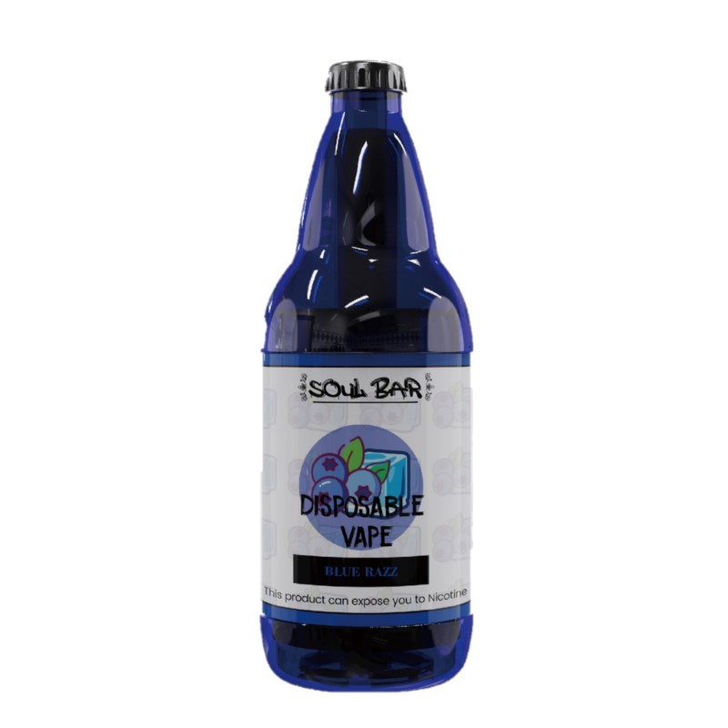 blue razz sfog soul bar nicotine free
