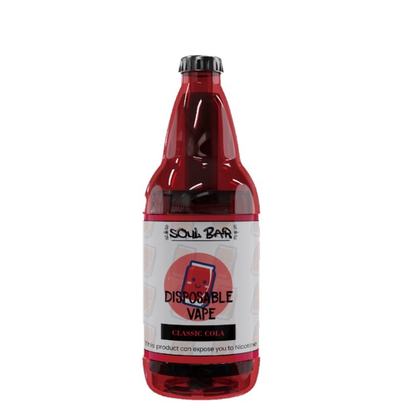 classic cola sfog soul bar nicotine free