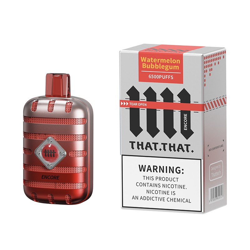 Watermelon Bubblegum THAT.THAT. Encore