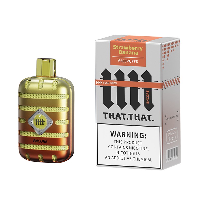 Strawberry Banana THAT.THAT. Encore