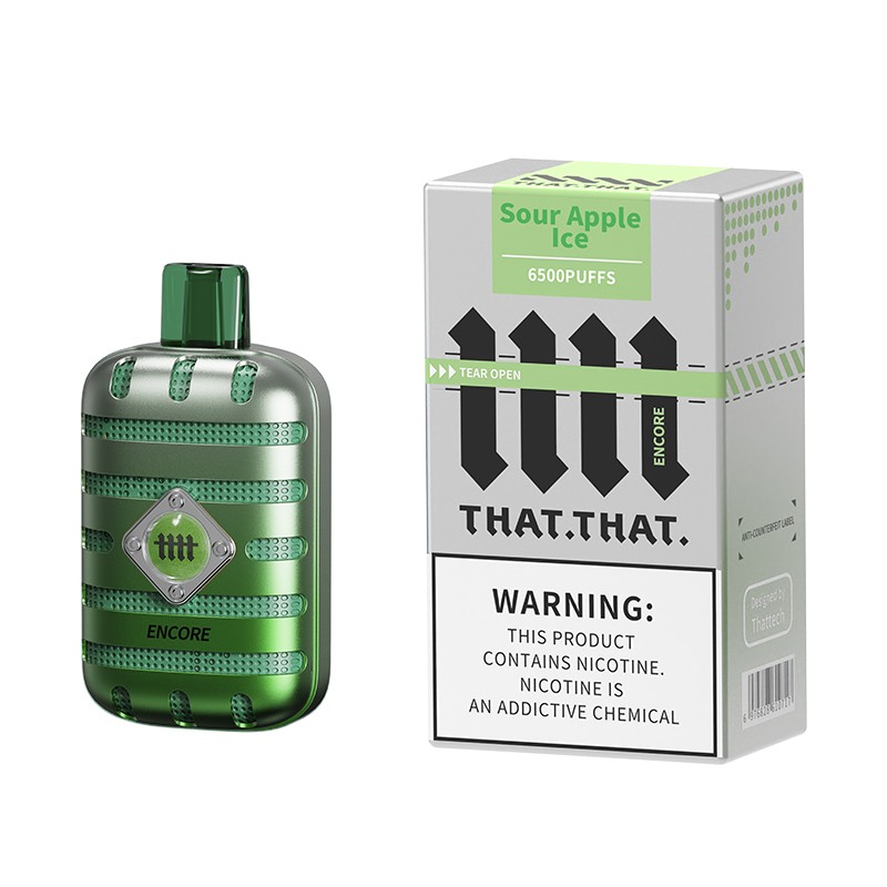 Sour Apple Ice THAT.THAT. Encore