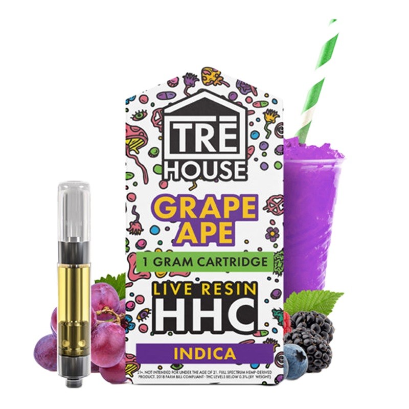 Grape Ape Tre House HHC