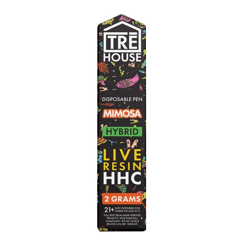 Mimosa TRE House Live Resin