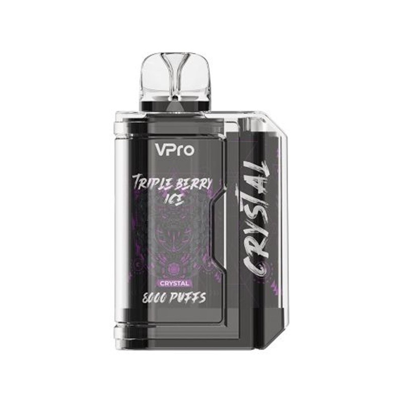 triple berry ice vpro crystal disposable vape