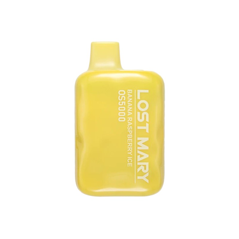 lost mary 5000 puff banana raspberry ice