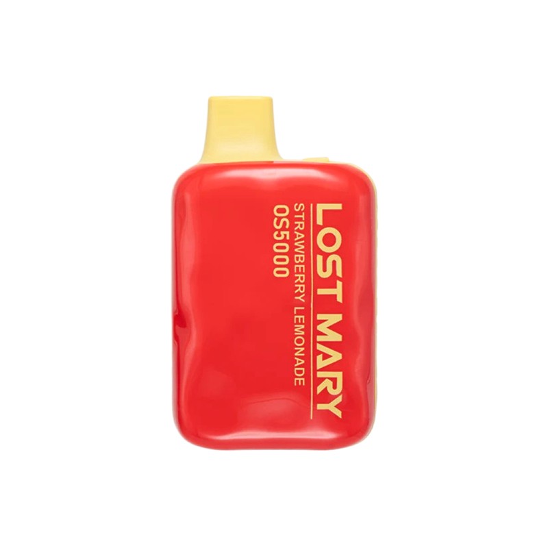 lost mary vape flavors 5000 strawberry lemonade