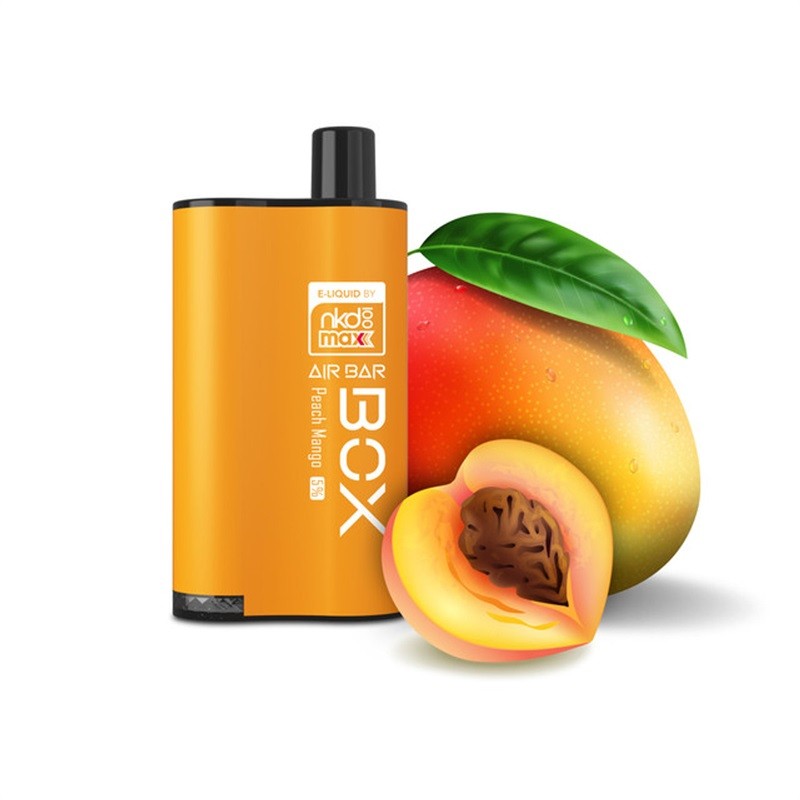 Peach Mango Naked 100 & Air Bar Box