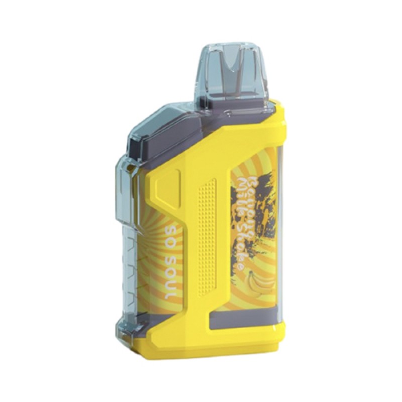 Banana Milk Shake So Soul Nola Bar