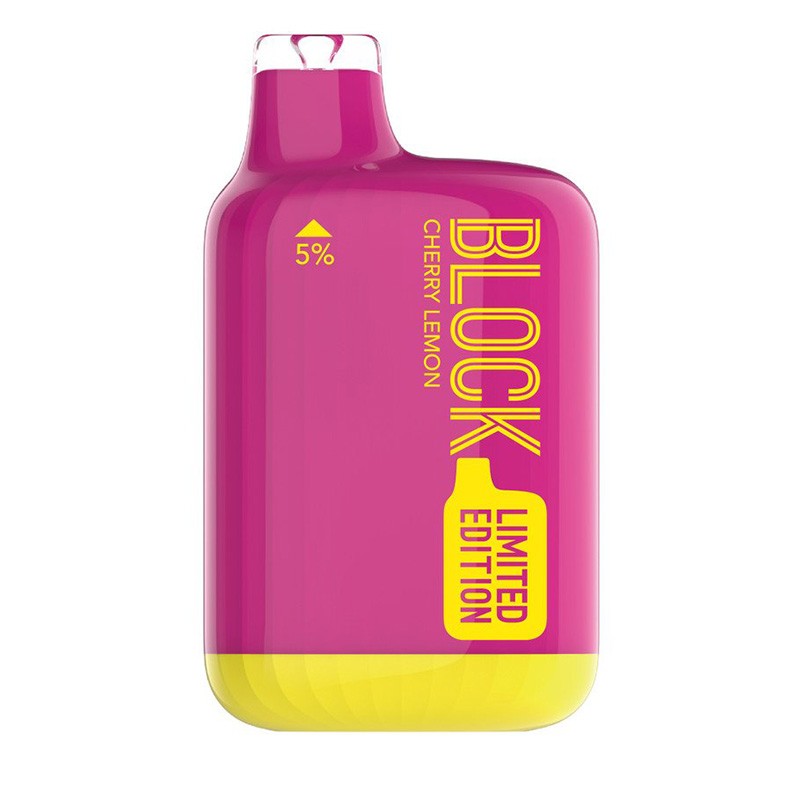 Cherry Lemon Block Elf Bar Edition 6000