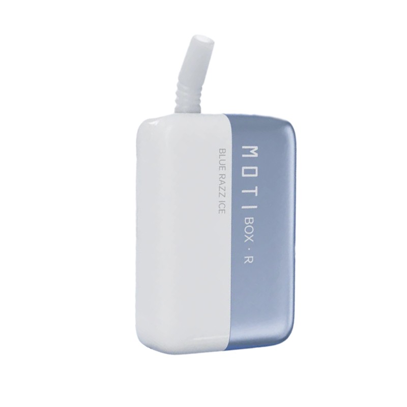 Blue Razz Ice Moti Box R7000