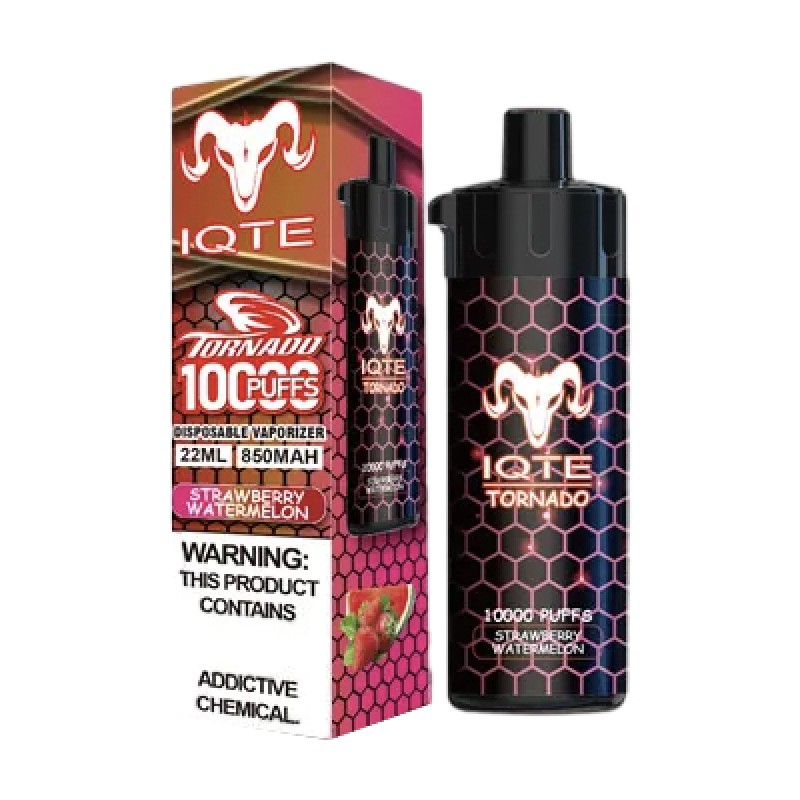 Strawberry Watermelon IQTE Tornado