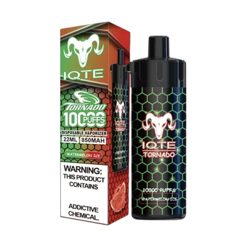 Watermelon Ice IQTE Tornado