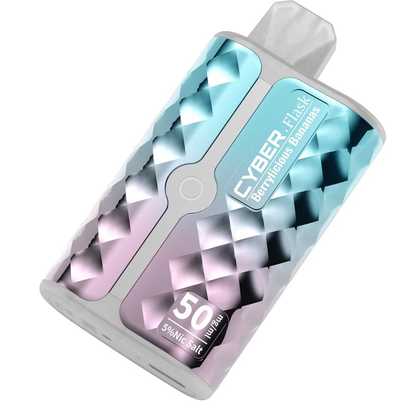 Berrylicious Bananas Limitless Cyber Flask