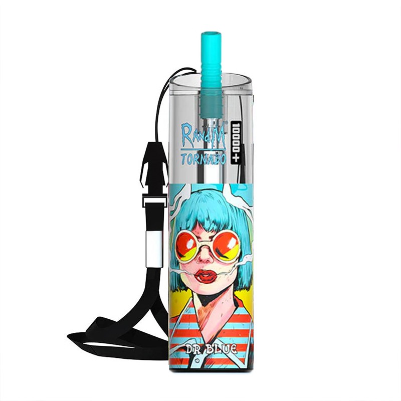 Mr. Blue R and M Tornado 10000 Plus