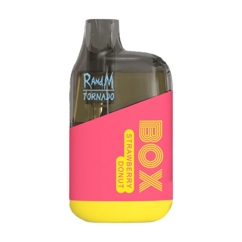 Strawberry Donut R and M Tornado Box