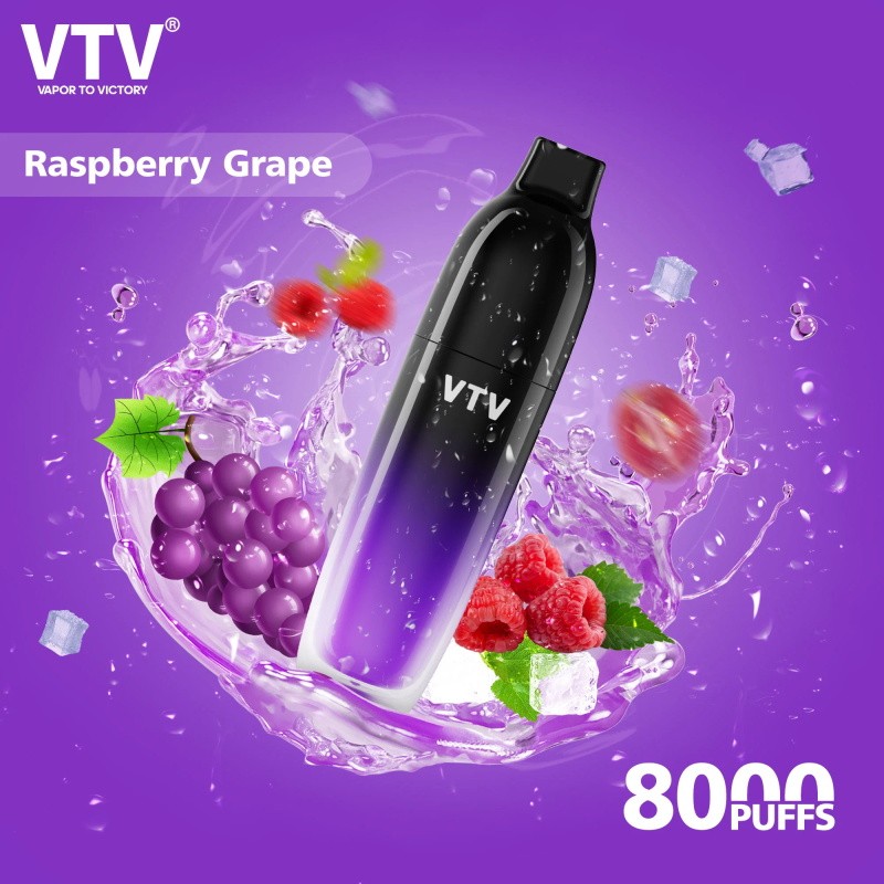 Raspberry Grape VTV Nyx 8000