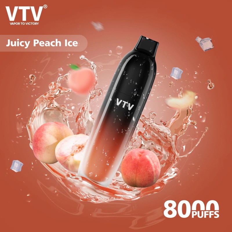 Juicy Peach Ice VTV Nyx 8000