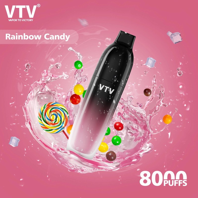 Rainbow Candy VTV Nyx 8000