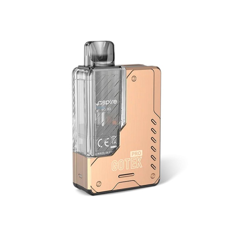 rose gold aspire gotek pro