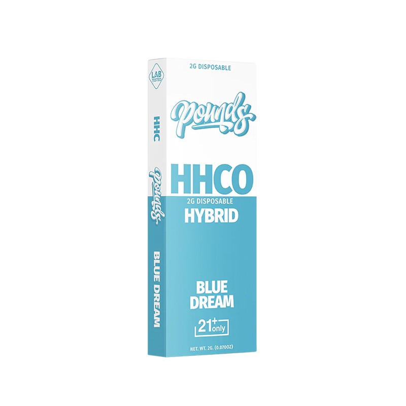 blue dream (hybrid) Pounds HHC-O
