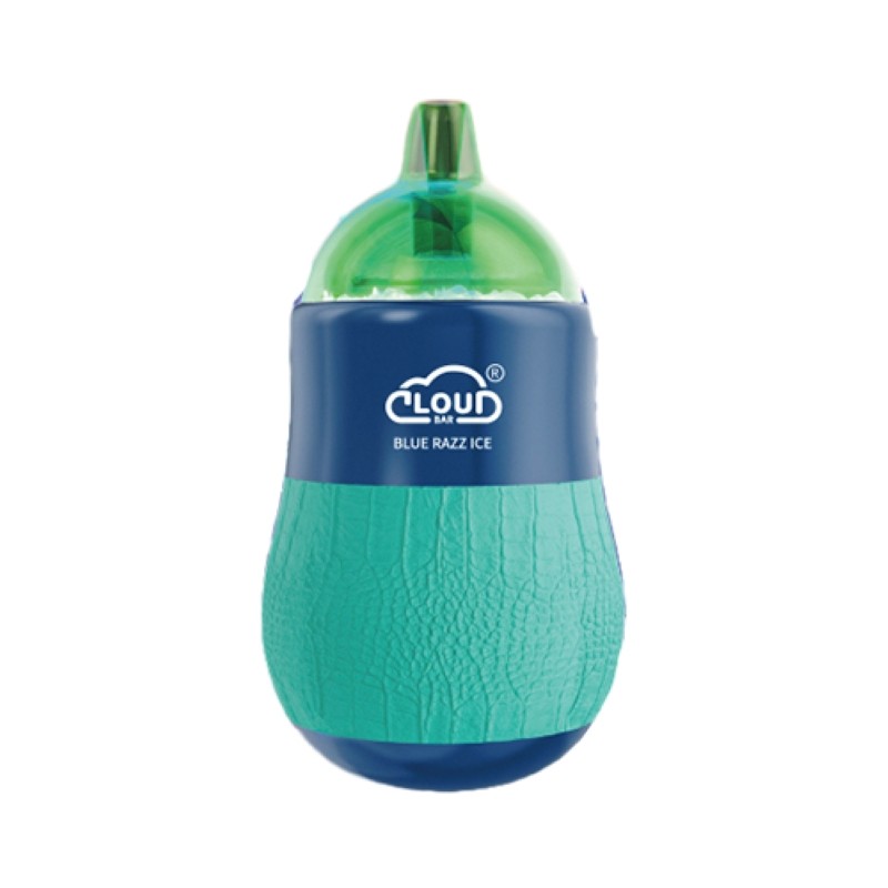 blue razz ice cloud bar 9000