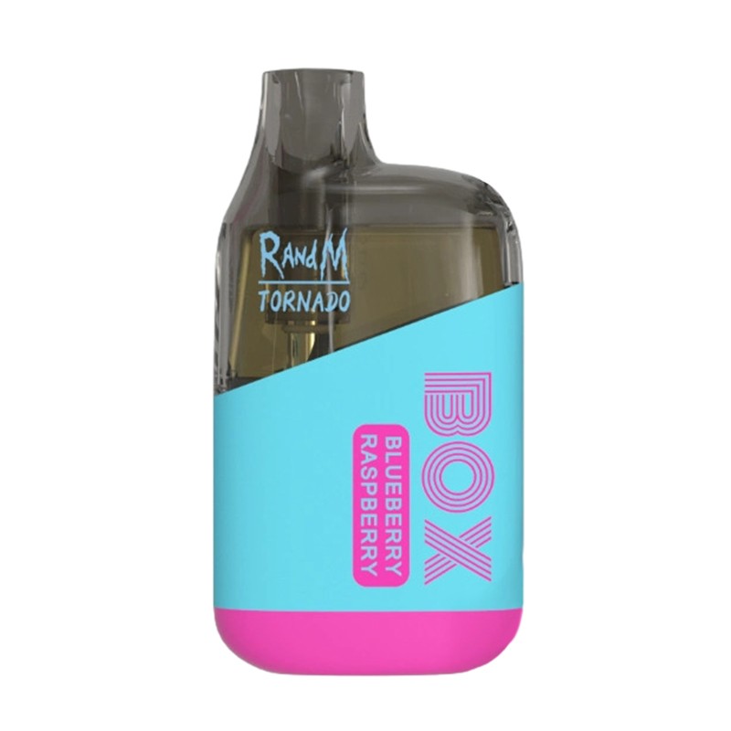 blueberry raspberry R and M Tornado Box