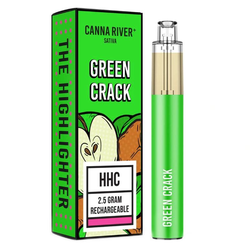 Green Crack Canna River Highlighter
