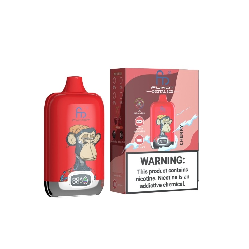 cherry (10-PACK) RandM Digital Box 12000